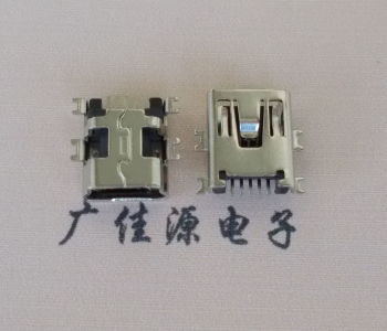 内江MINI USB2.0母座 迷你 5P全贴沉板1.8数据接口