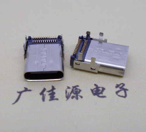 内江板上型Type-C24P母座双排SMT贴片连接器