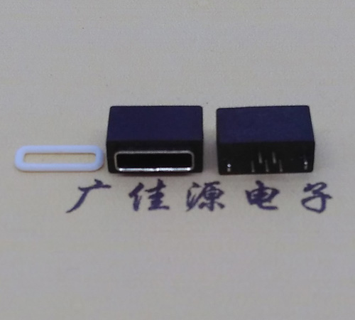 内江MICRO+USB防水AB型口180度立插数据高清接口