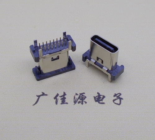内江立式插板type-c16p母座长H=8.8mm