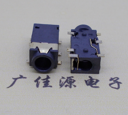 内江PJ-342耳机2.5/3.5音频插座六脚贴片双柱