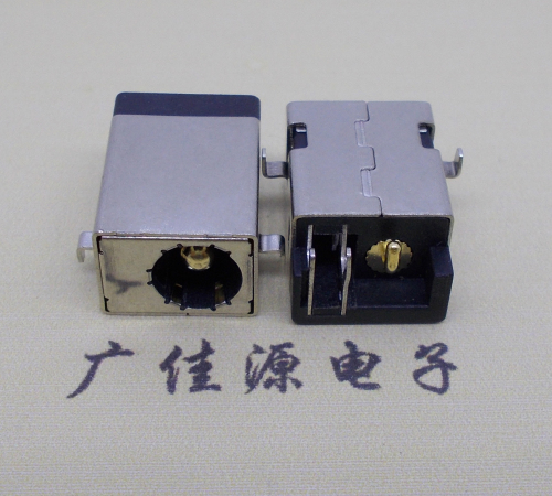 内江DC-044I电源音频插头 2.5-3.5针镀金属材质