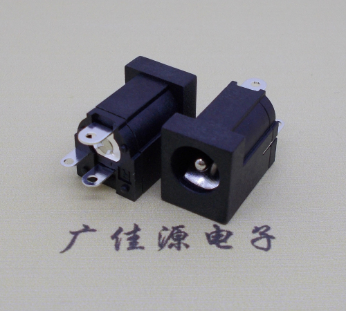 内江DC-012XM-电源接口 2.5麟铜针插座-5A大电流快充功能