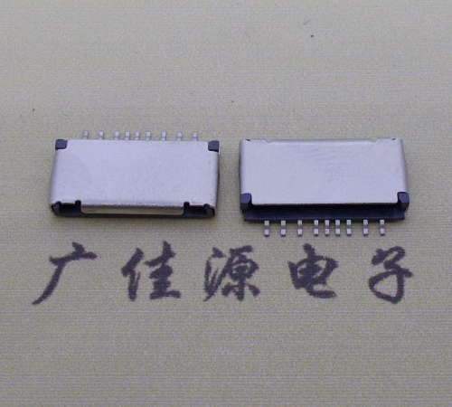 内江 TF短体卡座 卡槽1.5侧PIN针micro检测卡座厂家直销