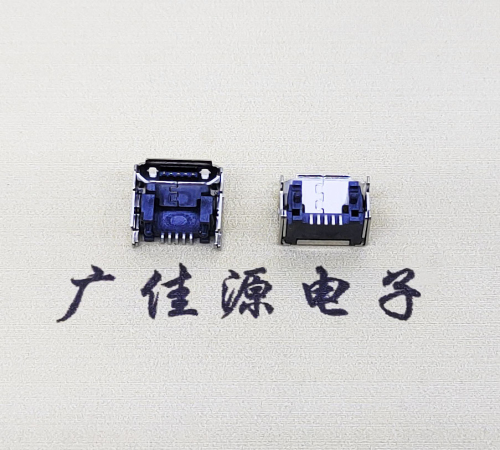 内江MICRO USB5pin加高母座 垫高1.55/2.5/3.04/4.45尺寸接口